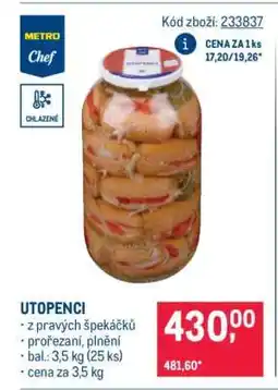 Makro Utopenci nabídka