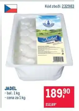 Makro Jadel nabídka