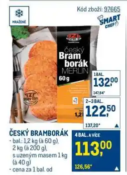 Makro Český bramborák nabídka
