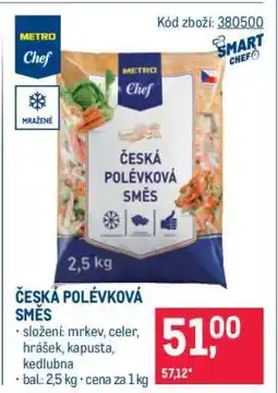 Makro Česká polévková směs nabídka
