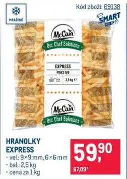 Makro Hranolky Express nabídka