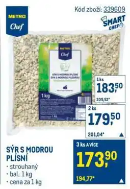 Makro Sýr s modrou plísní nabídka