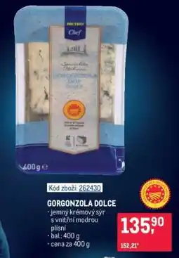 Makro Gorgonzola dolce nabídka