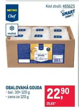 Makro Obalovaná gouda nabídka