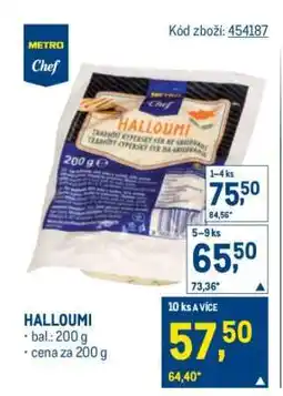Makro Halloumi nabídka