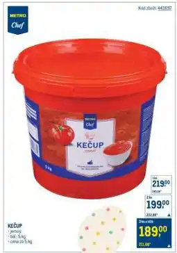 Makro Kečup nabídka