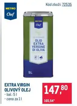 Makro Extra virgin olivový olej nabídka