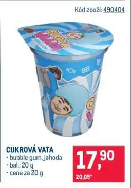 Makro Cukrová vata nabídka