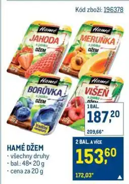 Makro Hamé Džem nabídka