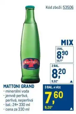 Makro Mattoni Grand nabídka