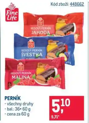 Makro Perník nabídka