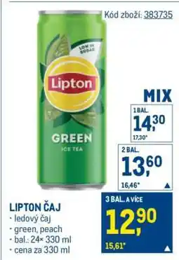 Makro Lipton čaj nabídka