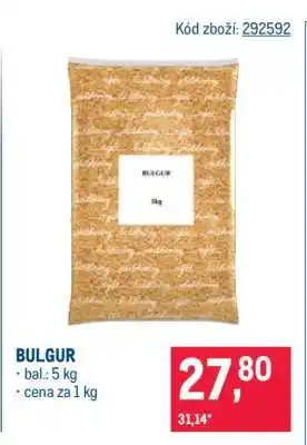 Makro Bulgur nabídka