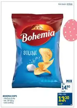 Makro Bohemia chips nabídka