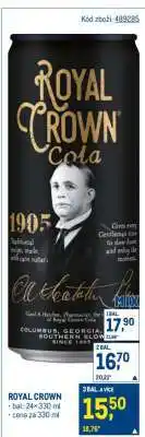 Makro Royal Crown nabídka