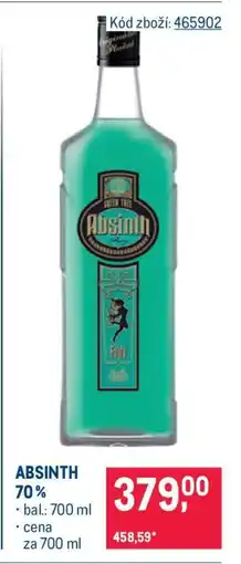 Makro Absinth 70 % nabídka