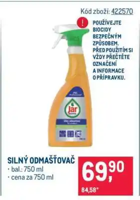 Makro Silný odmašťovač nabídka
