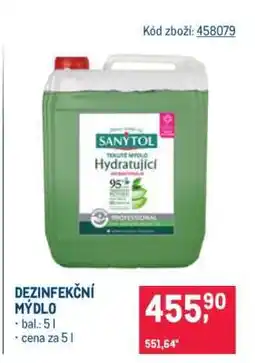 Makro Dezinfekční mýdlo nabídka