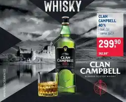 Makro Clan Campbell 40% nabídka