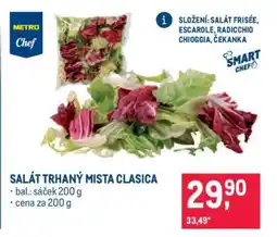 Makro Salát trhaný „Mista clasica“ nabídka