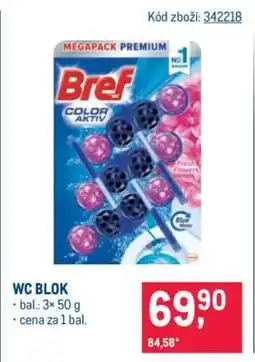 Makro WC blok nabídka