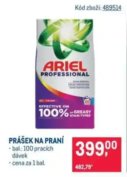 Makro PRÁŠEK NA PRANÍ nabídka