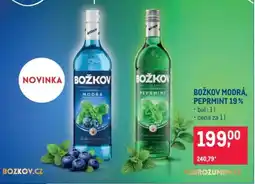 Makro BOŽKOV MODRÁ, PEPRMINT 19 % nabídka