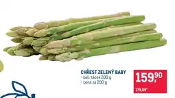 Makro CHŘEST ZELENÝ BABY nabídka