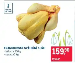 Makro Francouzské sváteční kuře nabídka