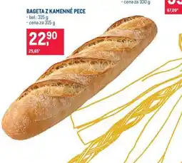 Makro Bageta z kamenné pece nabídka