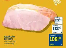 Makro Uzená kýta bez kosti nabídka