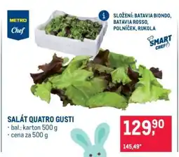 Makro SALÁT QUATRO GUSTI nabídka