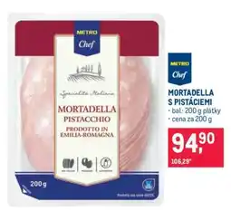 Makro Mortadella s pistáciemi nabídka