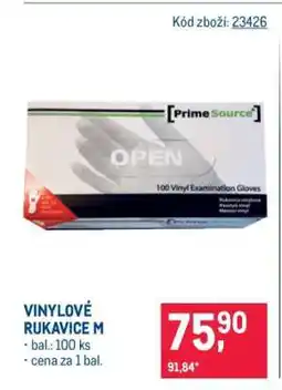 Makro VINYLOVÉ RUKAVICE M nabídka