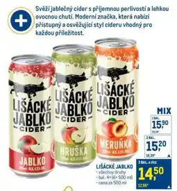 Makro Lišácké jablko nabídka