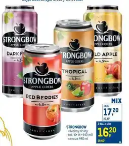 Makro Strongbow nabídka
