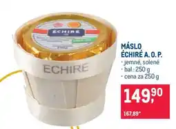 Makro MÁSLO ÉCHIRÉ A. O. P nabídka