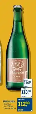 Makro TÁTŮV CIDER nabídka