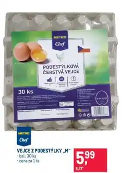 Makro Vejce z podestýlky „M“ nabídka
