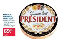 Makro Président Camembert Aromatique nabídka