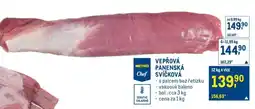Makro Vepřová panenská svíčková nabídka