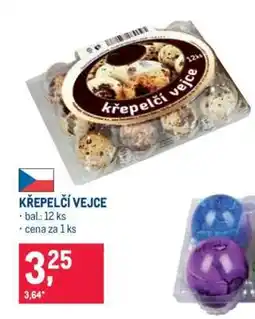 Makro Křepelčí vejce nabídka