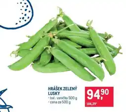 Makro HRÁŠEK ZELENÝ LUSKY nabídka