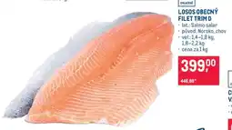 Makro Losos obecný filet trim D nabídka