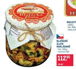Makro BLAŤÁCKÉ ZLATO NAKLÁDANÉ nabídka