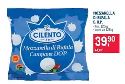 Makro MOZZARELLA DI BUFALA D.O.P nabídka