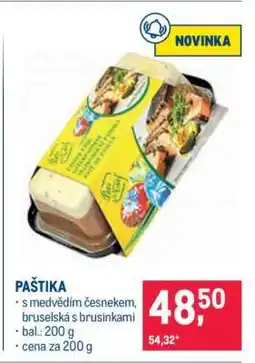 Makro Paštika nabídka