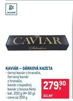 Makro KAVIÁR – DÁRKOVÁ KAZETA nabídka
