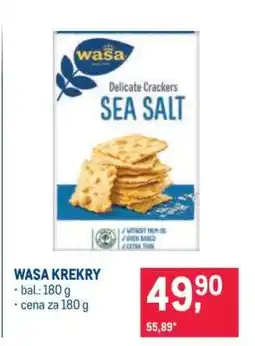 Makro Wasa Krekry nabídka