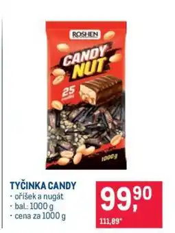 Makro TYČINKA CANDY nabídka